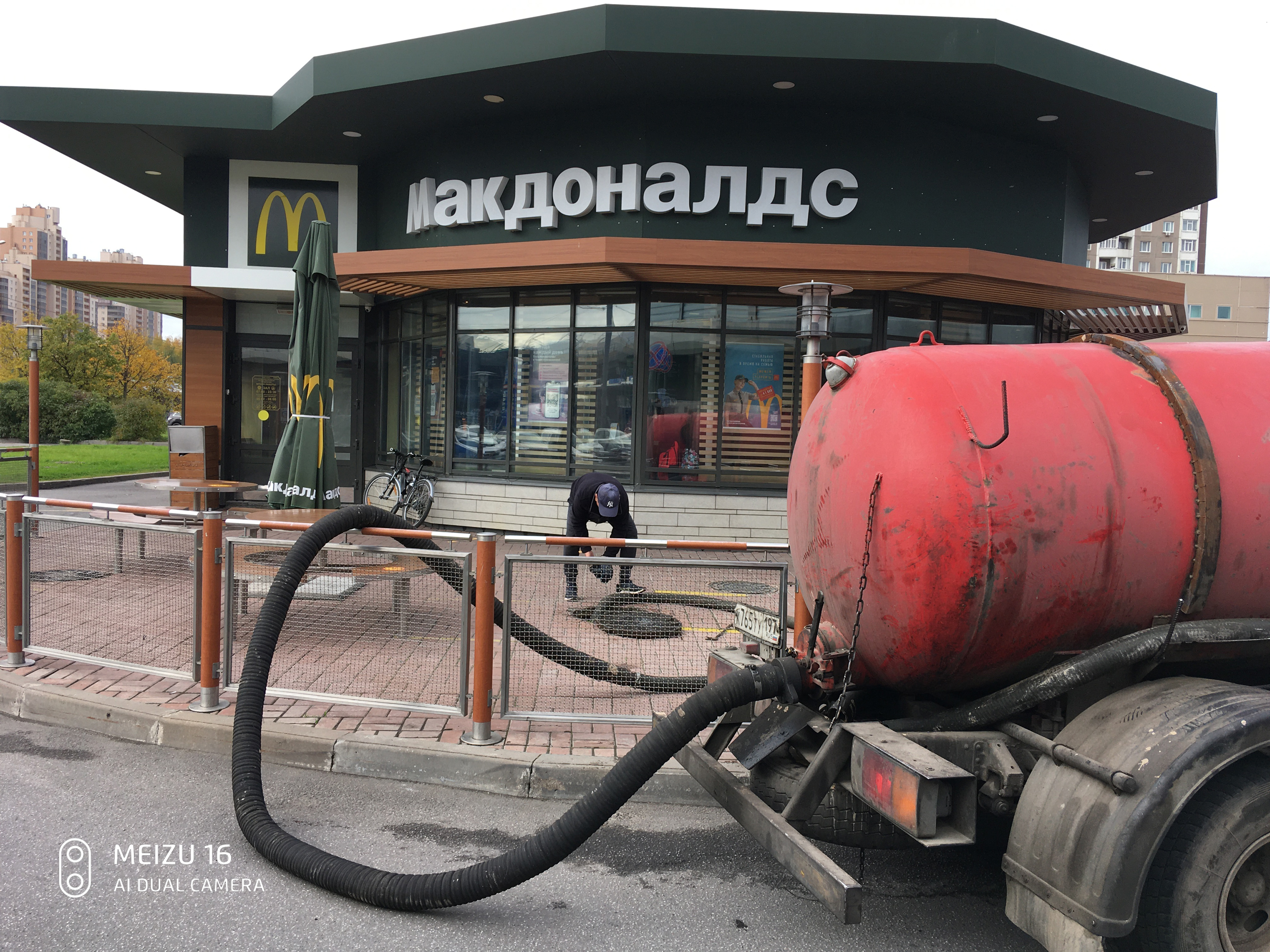 Отзыв о работе Илососной Машын в Бокситогорском районе